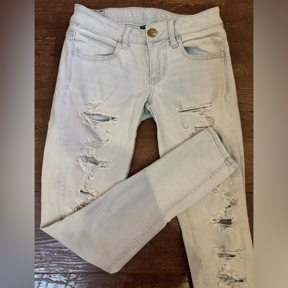 American Eagle Outfitters denim jeans